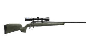 SAVAGE GEN2 AXIS II XP COMPACT 308 WIN RIFLE ODG SYNTHETIC W/SCOPE