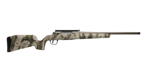 SAVAGE GEN2 AXIS II PRO COMPACT 243 WIN WOODLAND CAMO