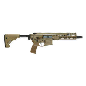 Sig Sauer MCX SBR .300 AAC Blackout 9-inch FDE with folding telestock