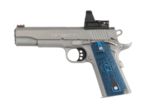 COLT 1911 COMPETITION SERIES 45ACP 5" 8+1 STAINLESS OPTICS READY