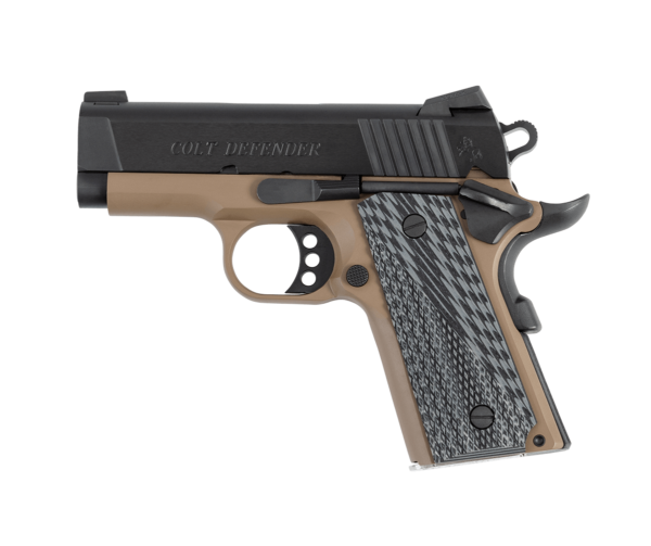COLT 1911 DEFENDER 45ACP 3" 7RD+1 FDE