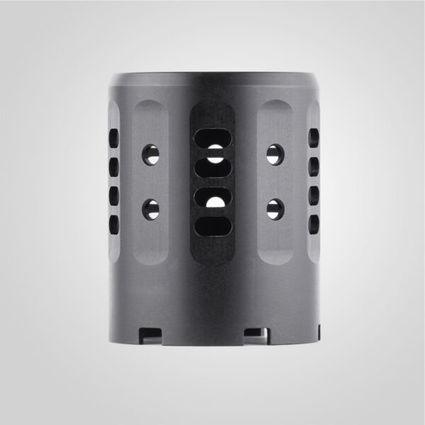 DEAD AIR P-SERIES PYRO 2.0 45CAL SHROUD FOR P-SERIES ADAPTERS, BOOSTERS & DIRECT THREAD