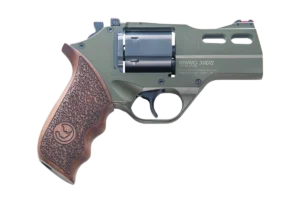 CHIAPPA RHINO REVOLVER 30DS HUNTER OD GRN 3" 357