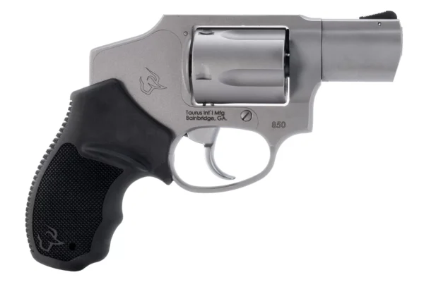 Taurus Model 850 Revolver, .38 Special, 2-Inch Barrel, Stainless, 5-Shot