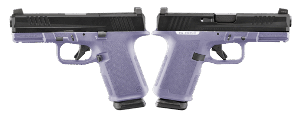 RUGER RXM 9MM PISTOL 4" BBL CRUSHED ORCHID PURPLE MAGPUL EHG, O.R. 2-15RD MAGS - ORION EXCLUSIVE