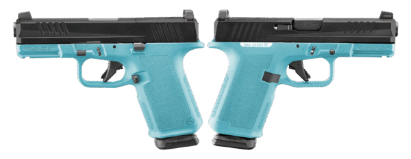 Ruger RXM Pistol, 9mm, 4-Inch, Robin Egg Blue, 15-Round