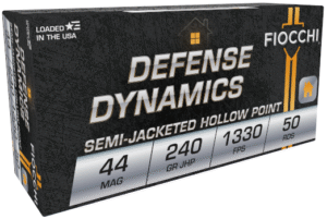 FIOCCHI 44 MAG 240GR JHP 50/500