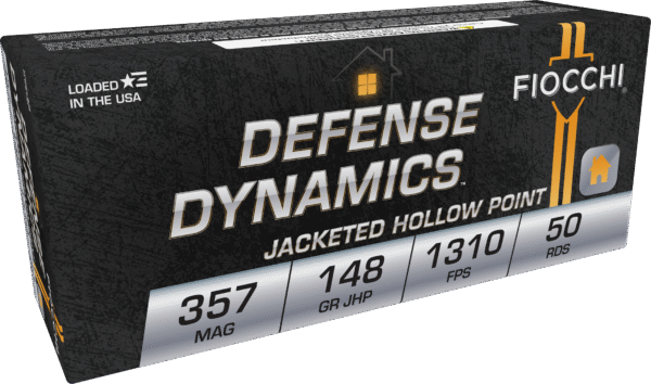 FIOCCHI 357MAG 142GR JHP 50RD BX 1000RD CSE