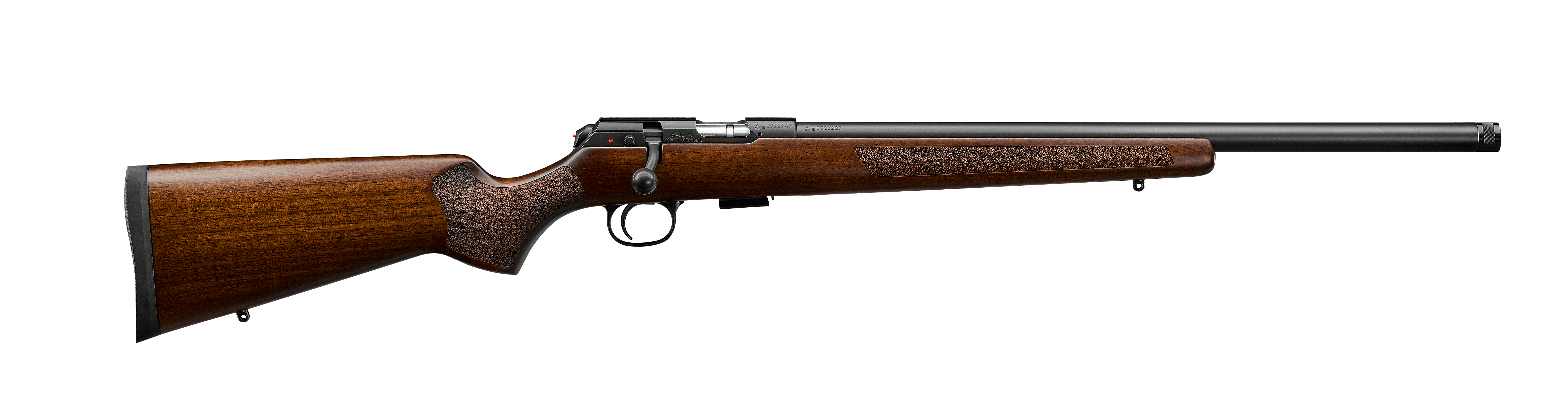CZ 457 Varmint .22 LR Rifle, Walnut