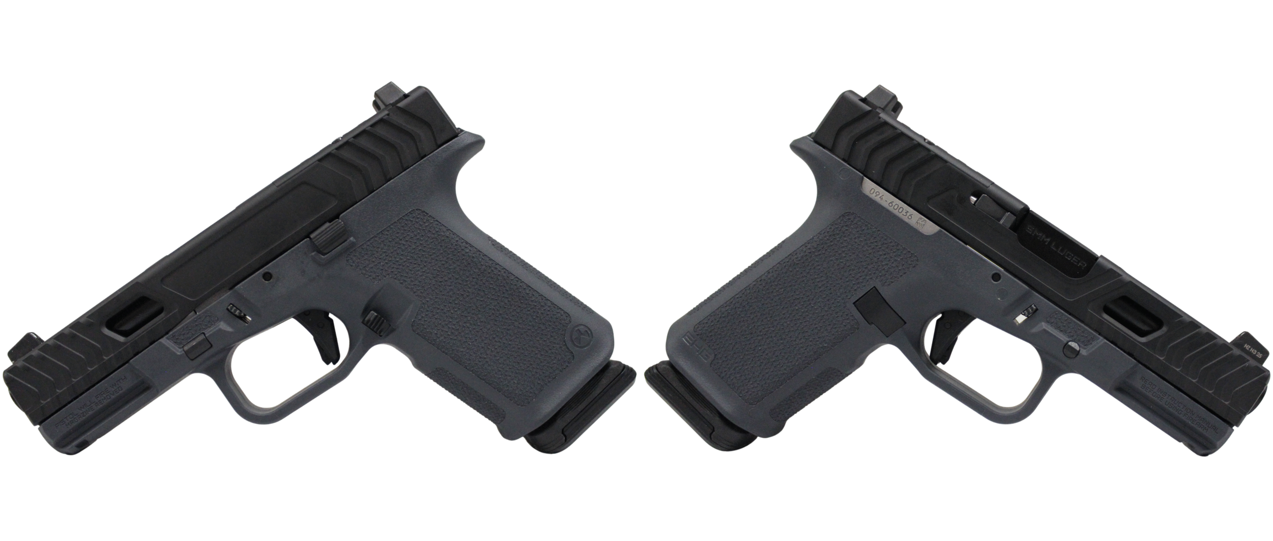 image full 8347 884b3c9621abefaef79f5b5aa97d802e.png RUGER RXM 9MM PISTOL 4" SCT GREASY SLIDE CUT O.R. STEALTH GRAY, . 2-15RD MAGS - ORION EXCLUSIVE