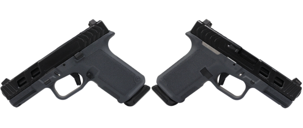 Ruger RXM Pistol, 9mm, Sarasota Slide Cut, Stealth Gray, 15-Round