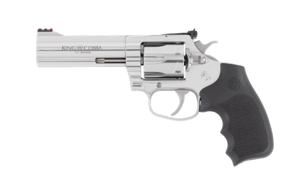 COLT KING COBRA TARGET 357MAG STAINLESS 6RD - HOGUE