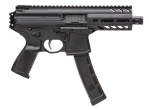 SIG SAUER OFF DUTY MPX 9MM PISTOL 4.5" BLACK 1-35RD MAG-NO BRACE-- LE ONLY