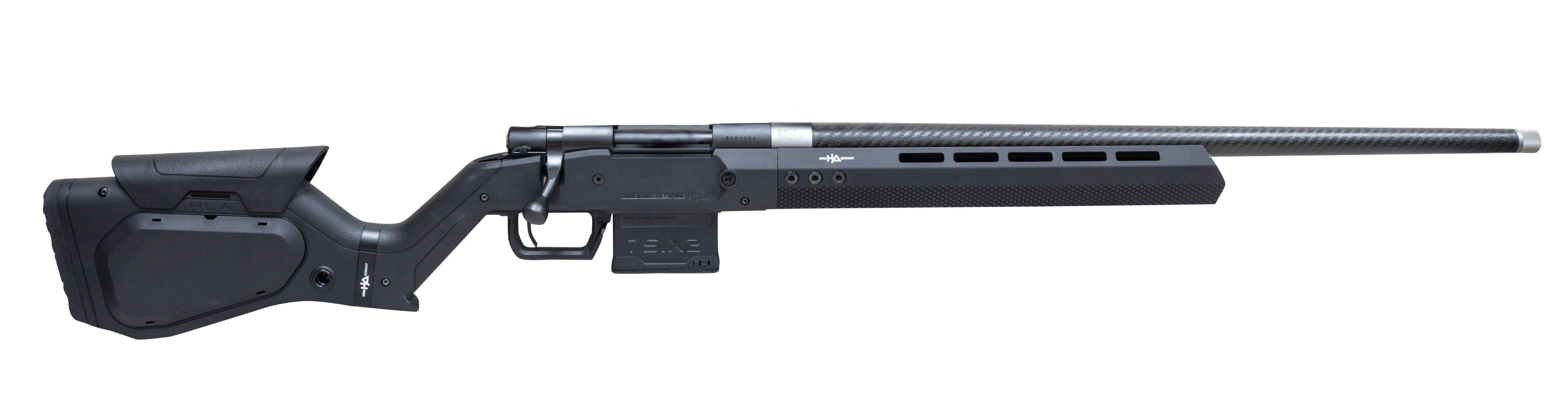 Howa Hera H7 Rifle, 6.5 Creedmoor, Black Carbon Fiber, 5-Round - Howa