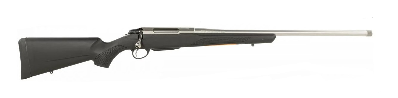 Tikka T3x Lite Rifle, .300 WSM, 24-Inch Stainless/Black Threaded Barrel, 3-Round