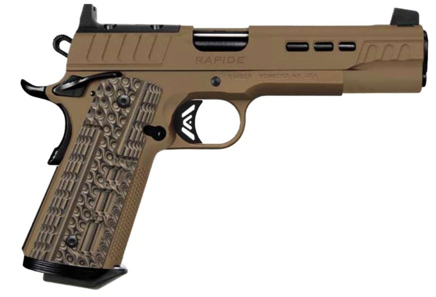 Kimber 1911 Rapide Pistol, .38 Super, 5-Inch, FDE, 8-Round