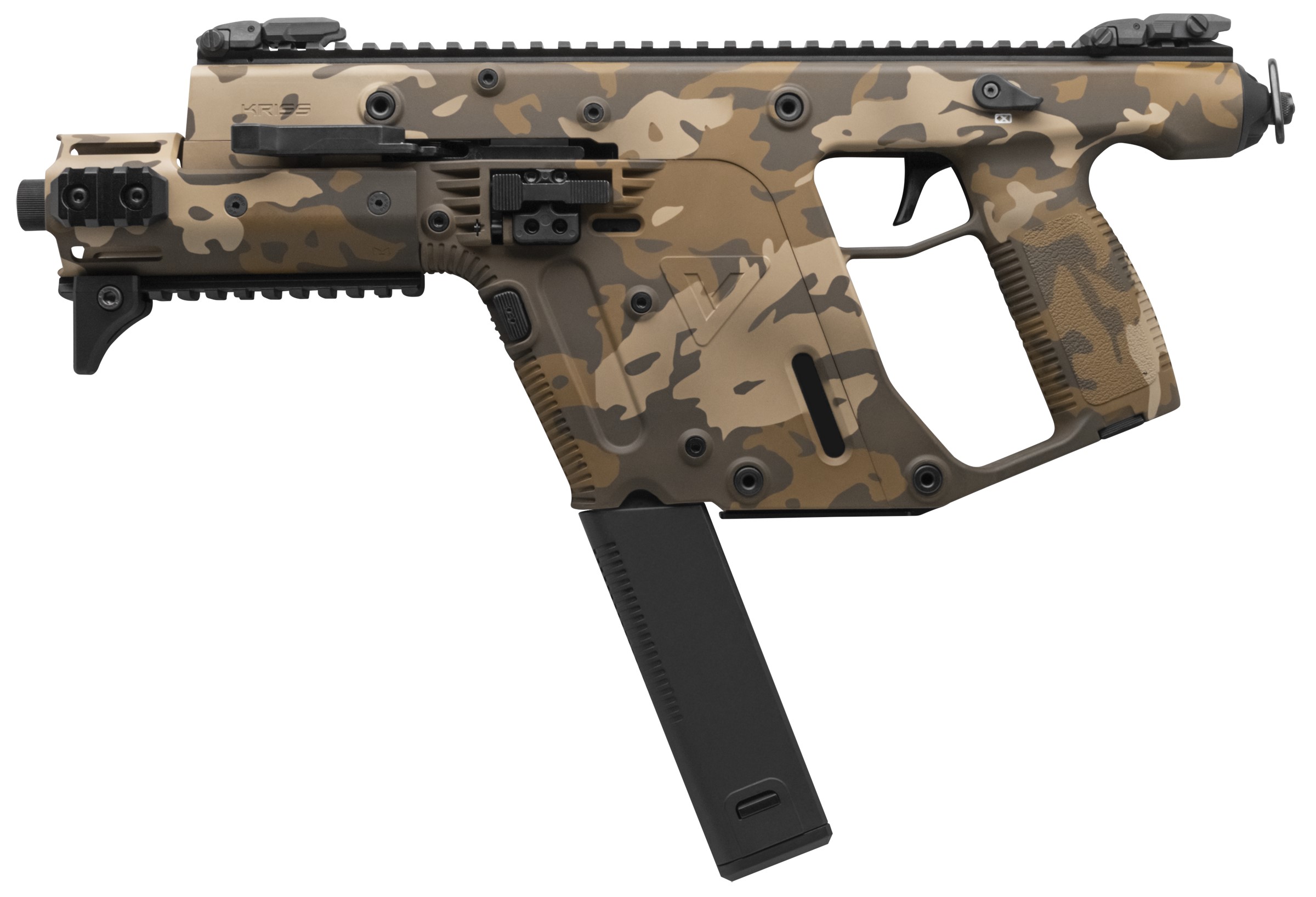 Kriss Vector SDP-E Braced Pistol, 10mm, 6.5-Inch, FDE