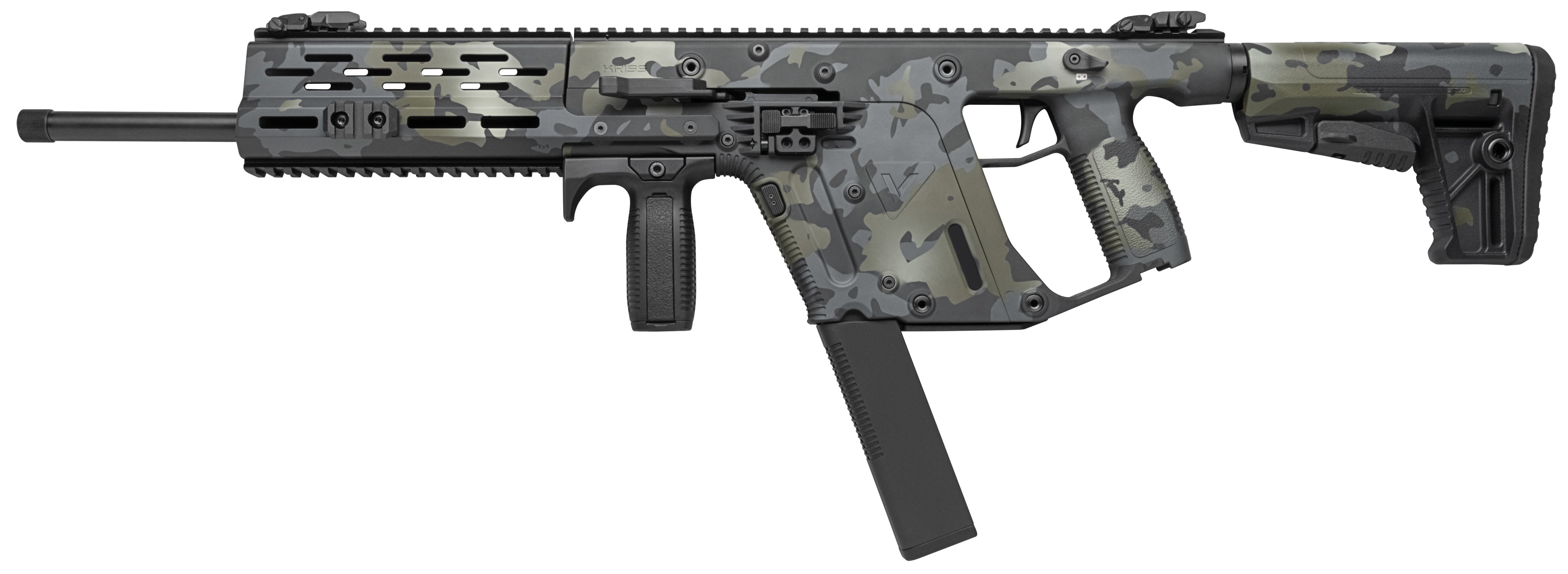 Kriss Vector CRB-E Rifle, .22 LR, 16-Inch, Black