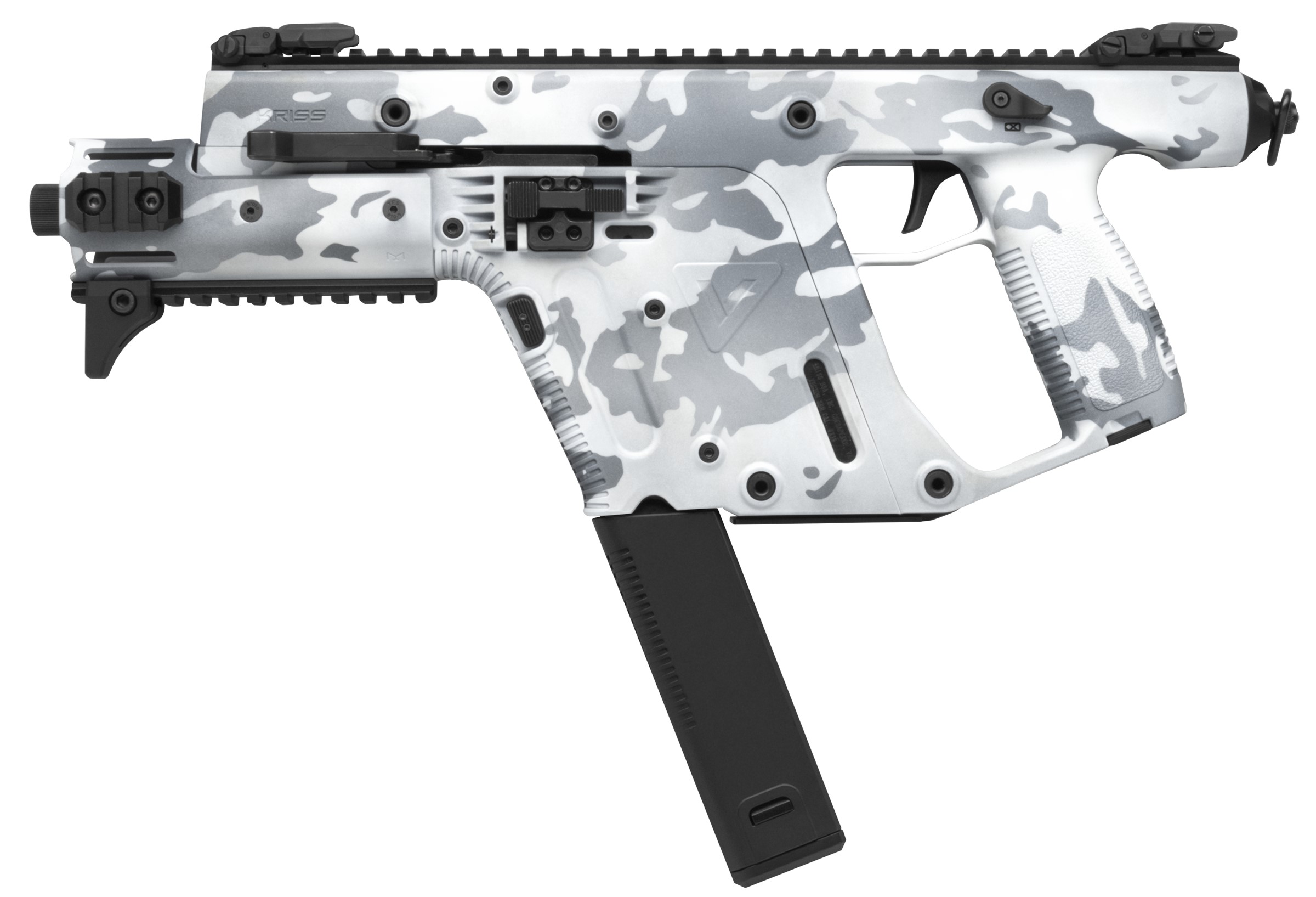 Kriss Vector SDP-E Braced Pistol, .45 ACP, 6.5-Inch, Alpine White