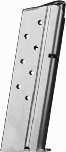 Metalform 1911 Government-frame .40 S&W 8-Round Magazine, Stainless Steel