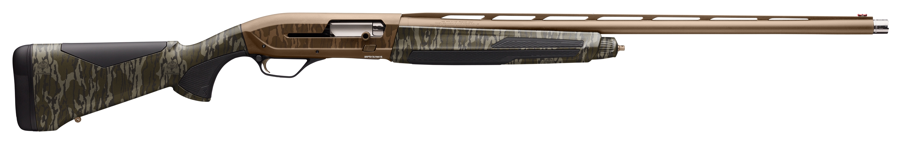 Browning Maxus II Wicked Wing 12 Gauge Shotgun, 28-inch Barrel, Mossy Oak Bottomland