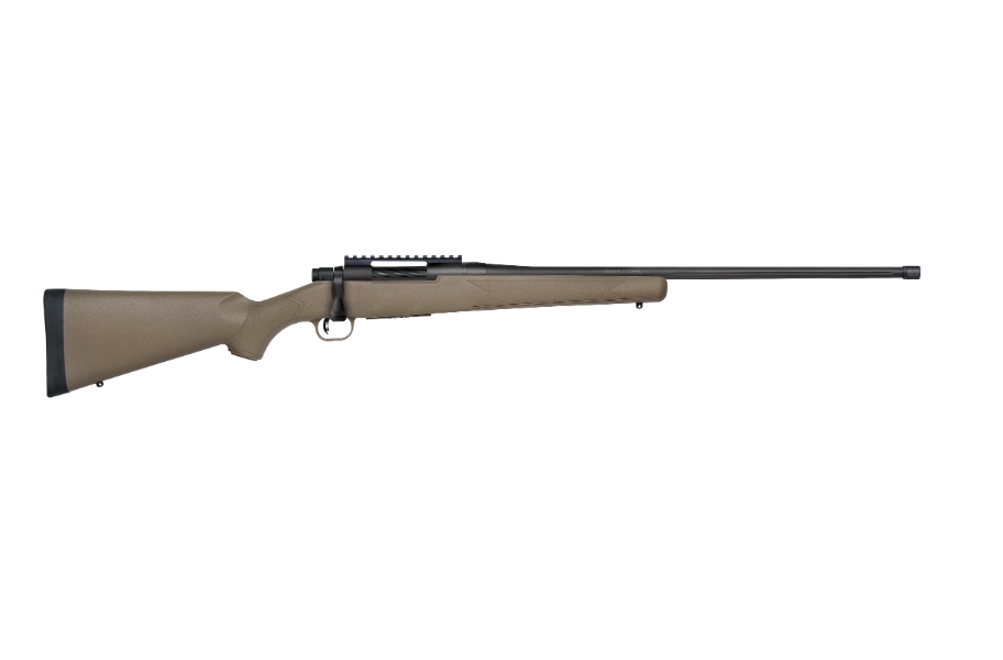 Mossberg Patriot Rifle, 7mm PRC, 24-Inch Barrel, FDE, 3-Round