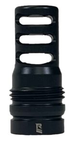 RUGGED SUPPRESSORS 3 PORT BRAKE .338CAL M18X1.5