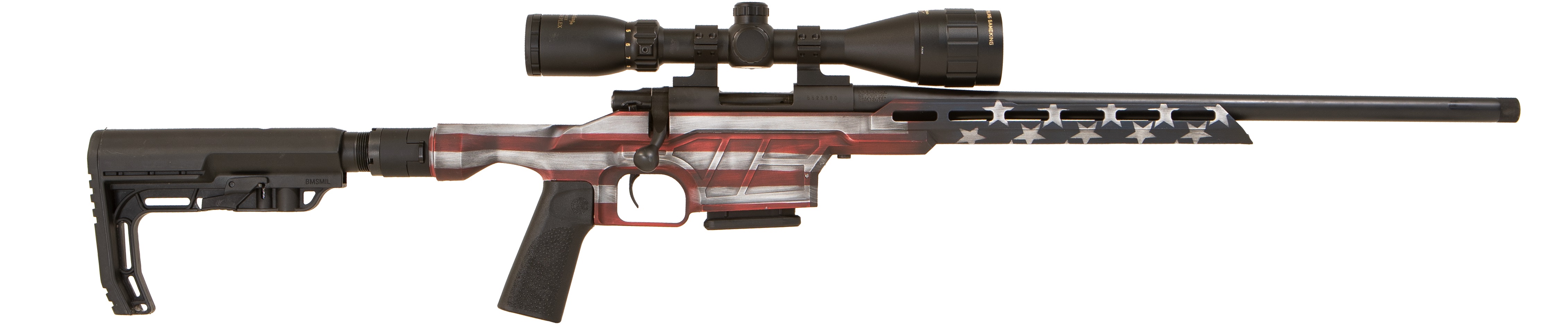 Howa Mini Chassis, 6.5mm Grendel, 20-Inch Barrel, 5-Round