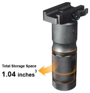 UTG VERTICAL FOREGRIP 4.7" - FOLDING QD PICATINNY ALUMINUM - additional view