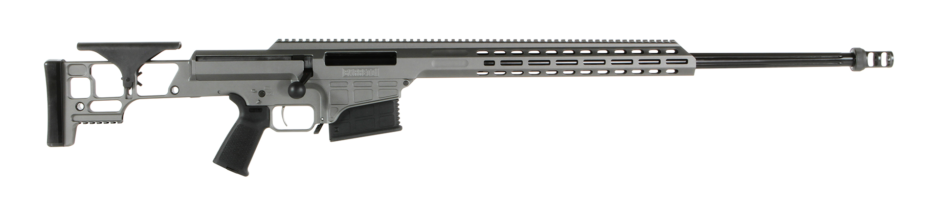 Barrett MRAD SMR Rifle, 6.5mm Creedmoor, 24-Inch Barrel, Tungsten