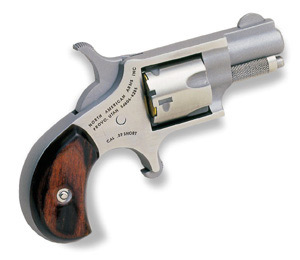 North American Arms Mini Revolver, .22 Short, 1.125-Inch Barrel, Ring Grip