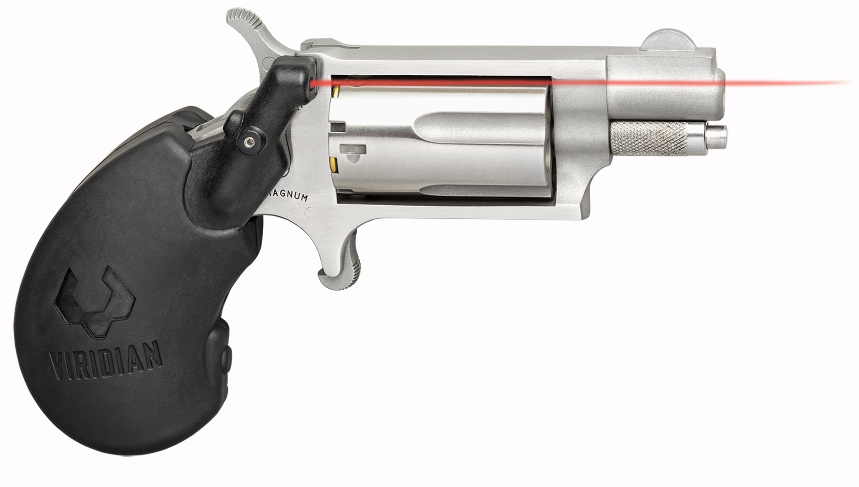 North American Arms Mini Revolver, .22 Magnum, 1.13-Inch Barrel, Viridian Laser, 5-Shot