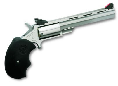 North American Arms Mini-Master Revolver, .22 LR/.22 Mag, 4-Inch Barrel