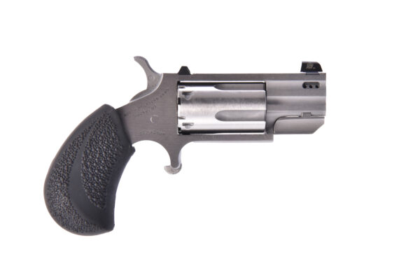 North American Arms Pug Revolver, .22 Magnum/.22 LR, 1-Inch Ported Barrel, Tritium Dot Sight, 5-Shot