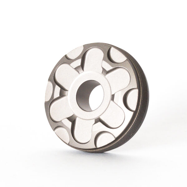 Rugged Suppressors Ti Front Cap, 7.62mm