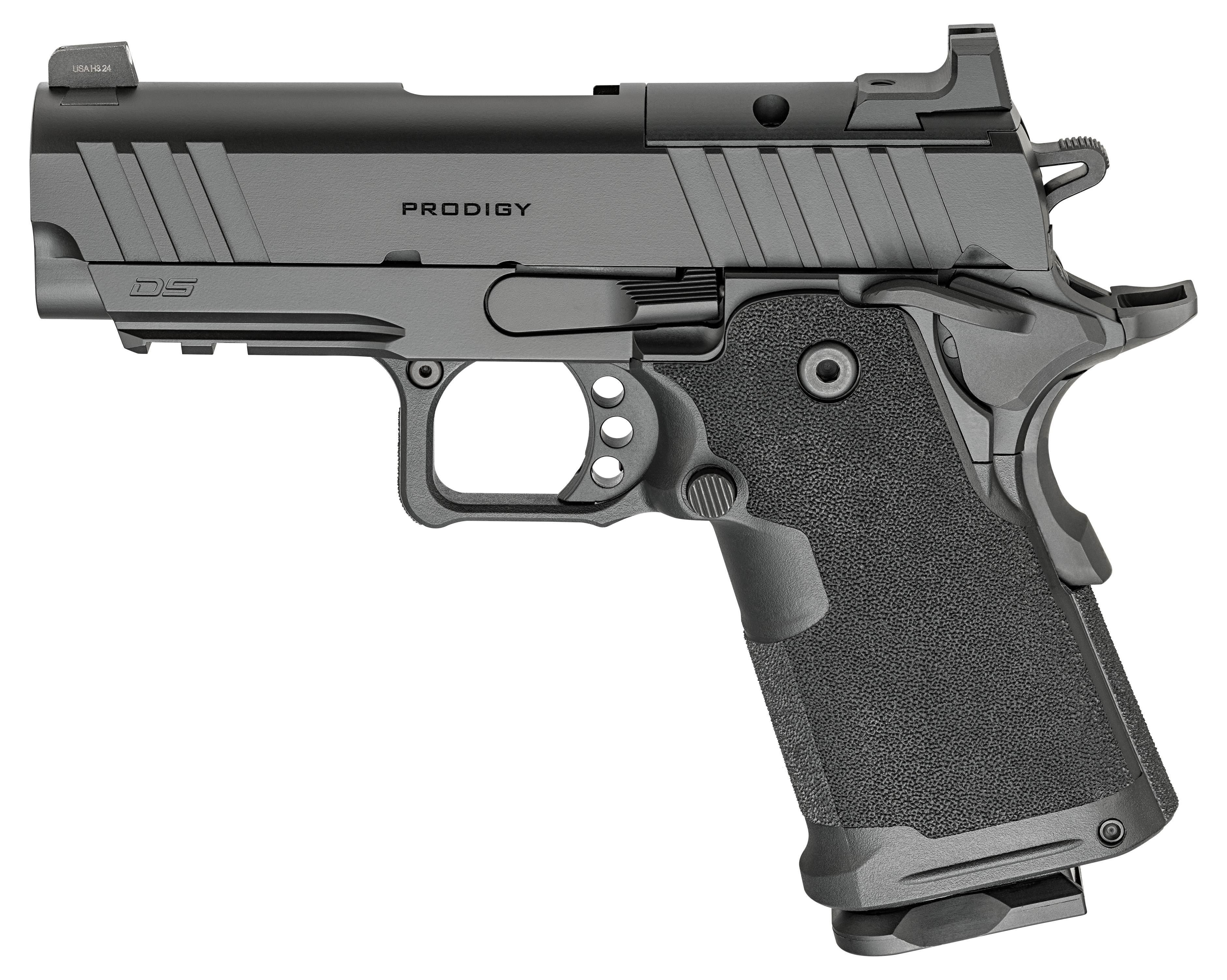 Springfield Armory 1911 DS Prodigy Compact Pistol, 9mm, 3.5-Inch, 15+1