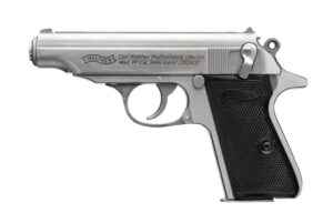 WALTHER ARMS PP 380ACP SS 3.9" 7+1