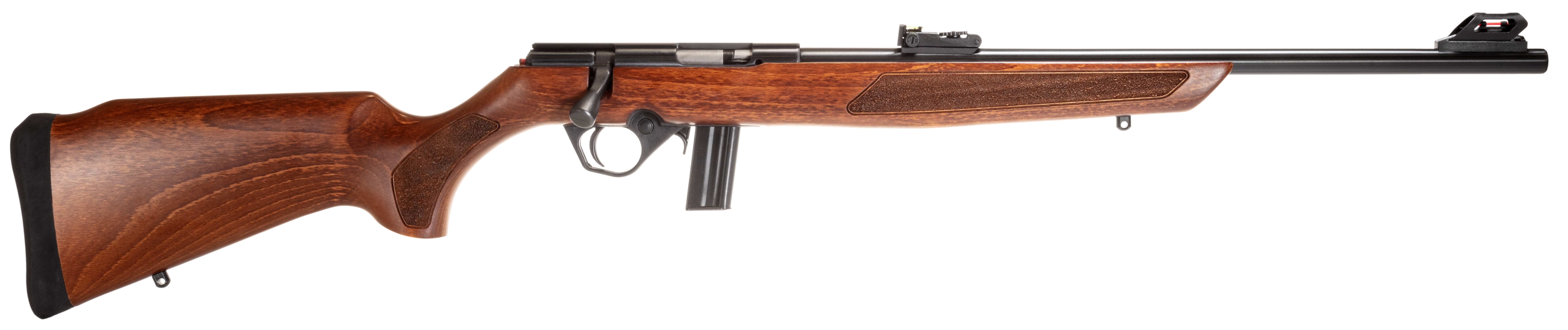Rossi RB22 Rifle, .22 LR, 18-Inch, Black/Wood