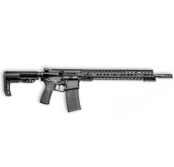 Patriot Ordnance Factory Renegade Plus Rifle, 6mm ARC, 18.5-Inch, Black, 20-Round