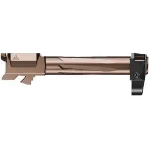 Radian Weapons AFTERBURNER + RAMJET Barrel Combo for Glock 43, Bronze