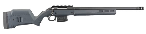 RUGER AMER HUNTER 6.5CR BLK/GRY 20"#