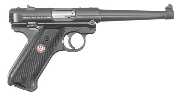 RUGER MKIV STD 22LR 6" BL/SY 10+1