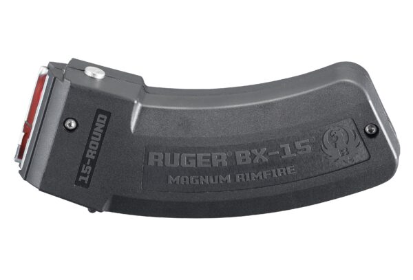 Ruger BX-15 Magnum 15-Round .17 HMR/22 WMR Factory Magazine
