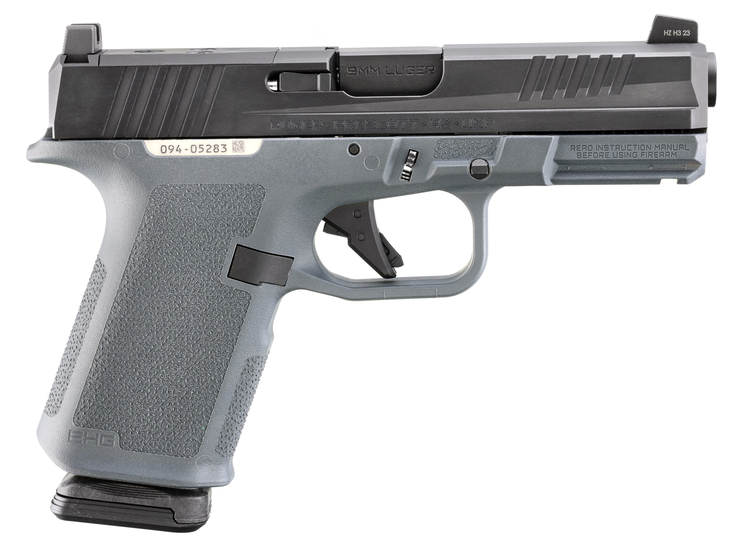 rxm488a 1.jpg RUGER RXM 9MM BLK/GRAY 15+1 4" AS