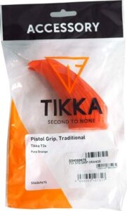 TIKKA GRIP ADAPTER FOR T3X - SYN STOCKS STANDARD ORANGE - additional view