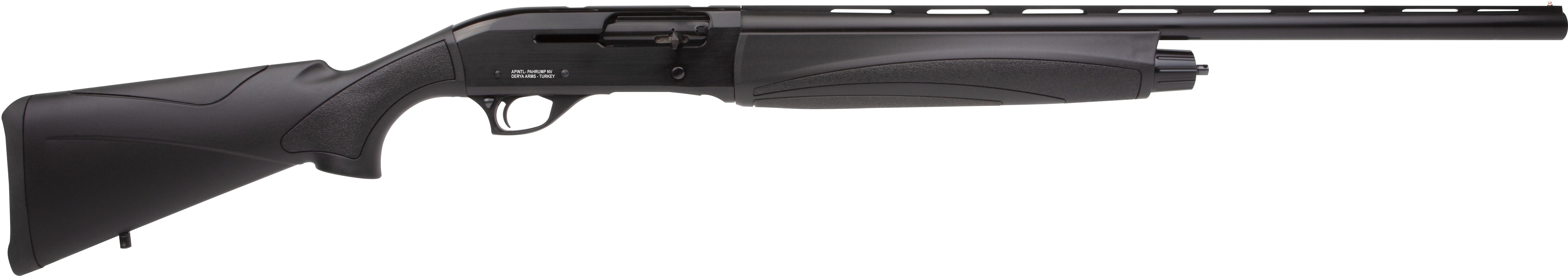 Rock Island Armory Semi-Auto 12 Gauge Shotgun, 26-inch Barrel, Black