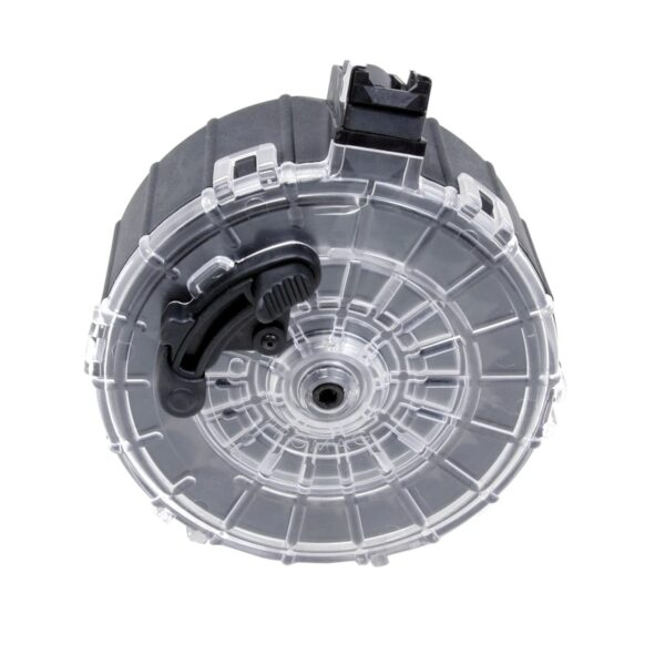 ProMag Saiga 12 20-Round 12 Gauge Drum Magazine, Black Polymer