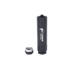 Wilson Combat Silent Bandit 9mm Suppressor, 6-Baffle
