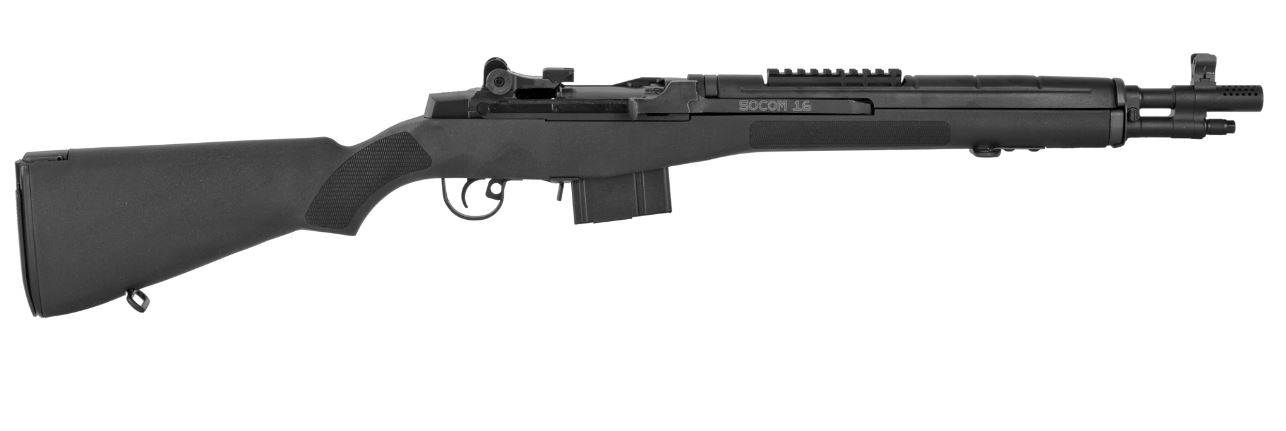 Springfield Armory M1A SOCOM Rifle, .308 Win, 16-Inch, Black Synthetic