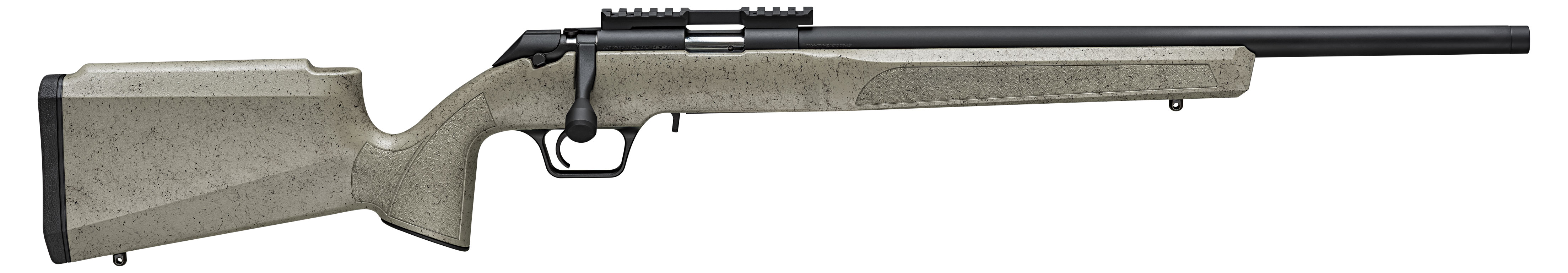 Springfield Armory Model 2020 Rimfire Target Rifle, .22 LR, 20-Inch Barrel, Sage